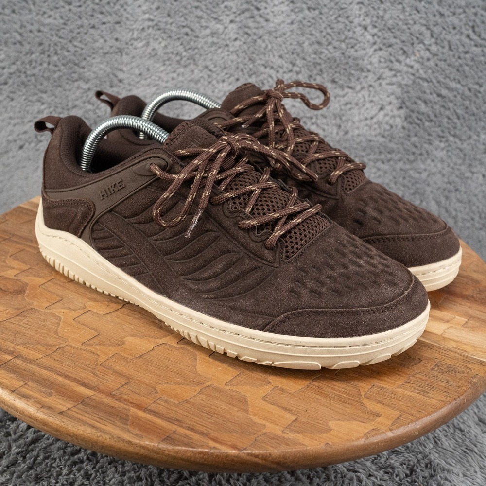 Hike Footwear Barefoot Shoes Womens 10 Brown Good Zero Drop Ridge Plus Trail